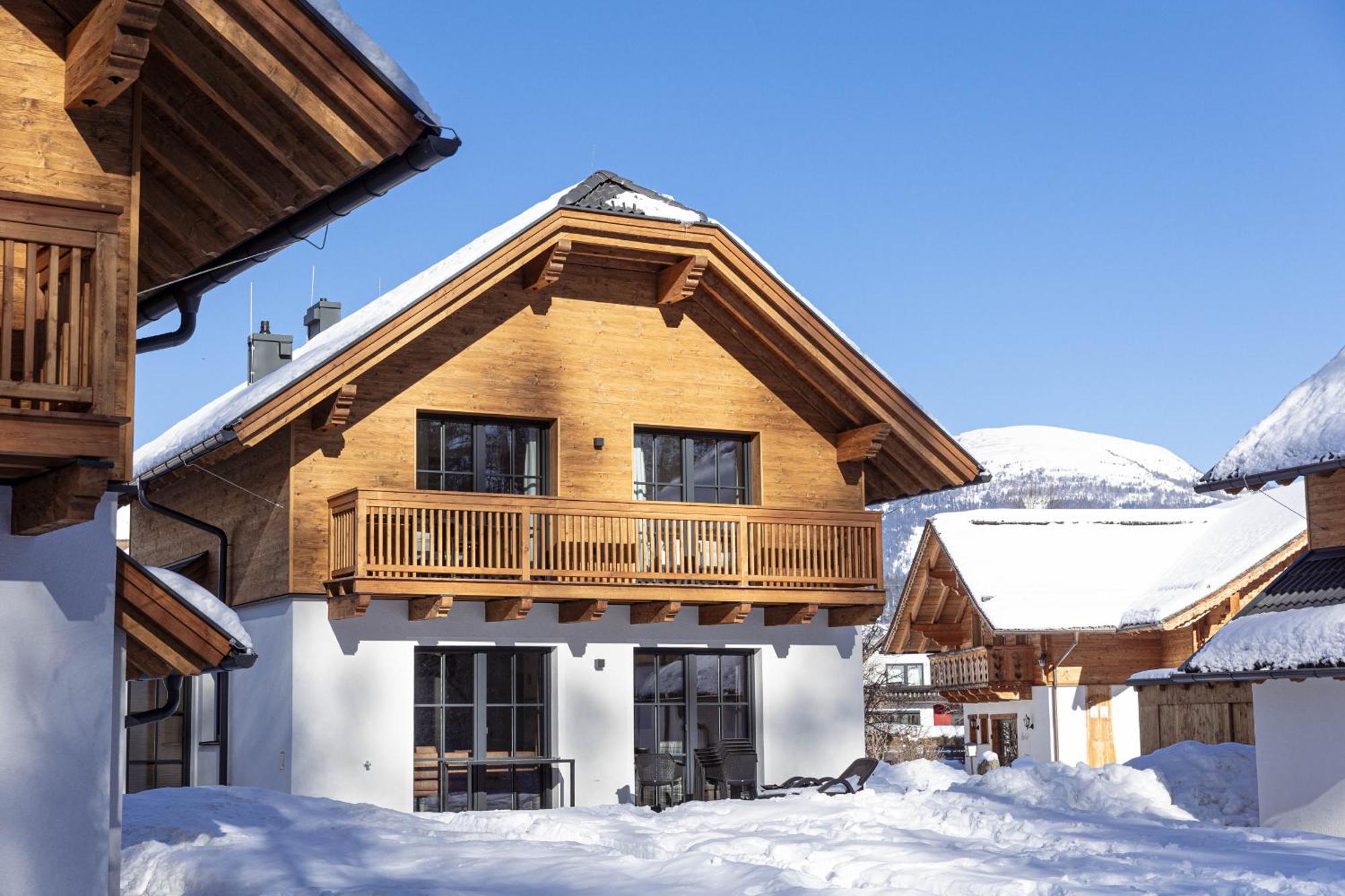 Alpinest Feriendorf Lungau マリアプファル エクステリア 写真