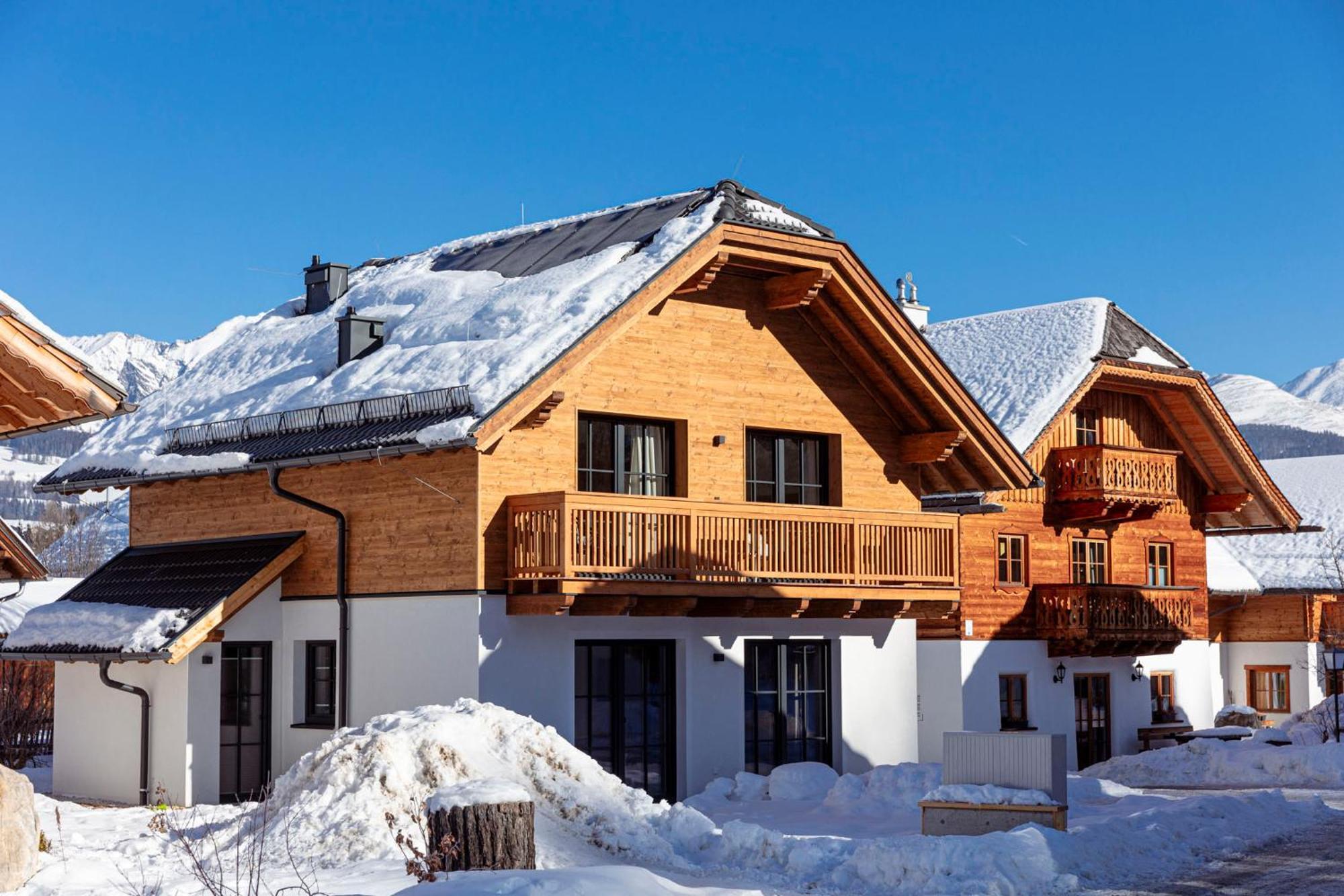 Alpinest Feriendorf Lungau マリアプファル エクステリア 写真
