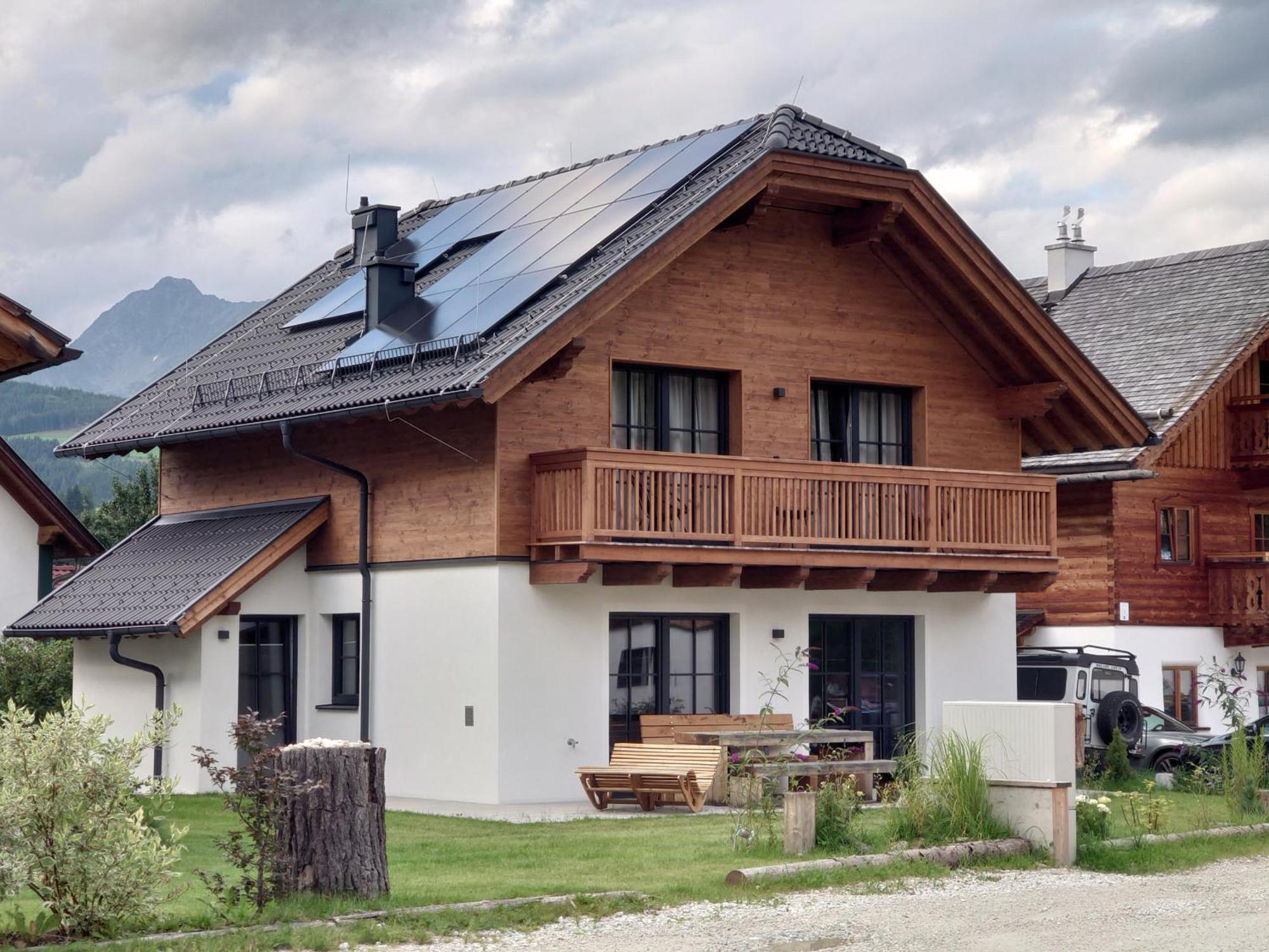 Alpinest Feriendorf Lungau マリアプファル エクステリア 写真